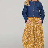 GURU SKIRT - IZUMI MUSTARD