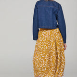 GURU SKIRT - IZUMI MUSTARD