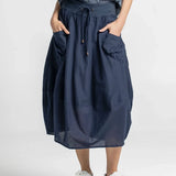 GURU SKIRT - NAVY