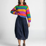 GURU SKIRT - NAVY