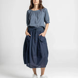 GURU SKIRT - NAVY