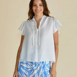 Lyra Blouse White