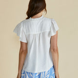 Lyra Blouse White