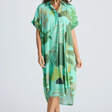 Canal Overshirt - Rainforest Print