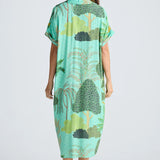 Canal Overshirt - Rainforest Print