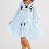 Jamaica Dress - Ice Blue