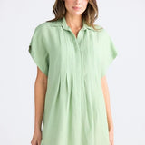 Monza Dress Sage Green