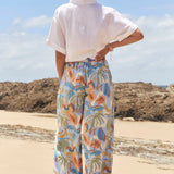 Breezy Relaxed Pant in Sunspell Blue