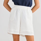 Captain Shorts White