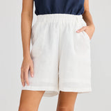 Captain Shorts White