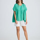 Caicos Top - Green