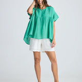 Caicos Top - Green