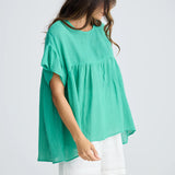 Caicos Top - Green