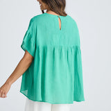 Caicos Top - Green