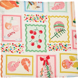 Linen Napkins Set 4 - Christmas Holiday