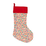 Festive Christmas Stocking - Confetti