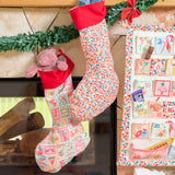 Festive Christmas Stocking - Confetti