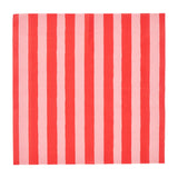 Red Stripe Paper Napkin