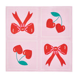 Bows & Cherries Paper Napkis