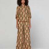 PARI SHIRT - DAHLIA