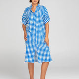 MAUI SHIRT DRESS - KELLY