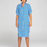 MAUI SHIRT DRESS - KELLY