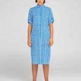 MAUI SHIRT DRESS - KELLY