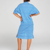 MAUI SHIRT DRESS - KELLY