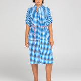 MAUI SHIRT DRESS - KELLY