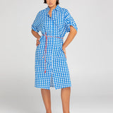 MAUI SHIRT DRESS - KELLY