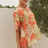 Samara Blouse in Palampore