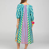 LUCIA DRESS - CAPRI SPLICED