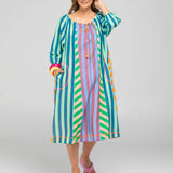 LUCIA DRESS - CAPRI SPLICED