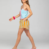 COLADA SHORT - CAPRI TANGERINE
