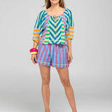 LUCIA TOP - CAPRI SPLICED