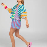 LUCIA TOP - CAPRI SPLICED