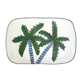 Coconut Bay - Rectangle Plate White (Pre Order)