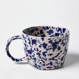 Jones & Co SPLATTER CHINO MUG BLUE