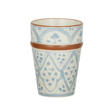 CTC ALEAH CERAMIC LATTE CUP BLUE