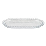 CTC Maya Glass Oval Platter