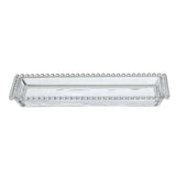 CTC Maya Glass Rectangle Platter