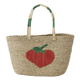 CTC Strawberry Seagrass Tote Bag