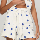 FAY SHORT - POLKA DOT