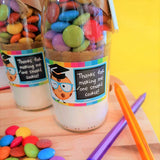 Teacher Appreciation SMART Cookie Mix. Makes 6 or 12 fun & easy Smartie cookies