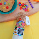 Teacher Appreciation SMART Cookie Mix. Makes 6 or 12 fun & easy Smartie cookies