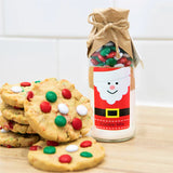 CHRISTMAS - OG SANTA (Friends of Christmas) Cookie Mix. Makes 6 or 12 fun & tasty cookies LARGE