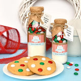 CHRISTMAS - SANTA'S Cookie Mix. Makes 6 or 12 delicious Christmas coloured cookies small