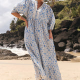 Mirabelle Frill Dress in Elysian