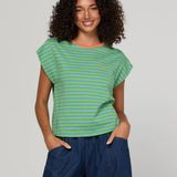 BELLISSIMO TEE - HONEYDEW