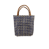 Shopper Basket Navy Medium